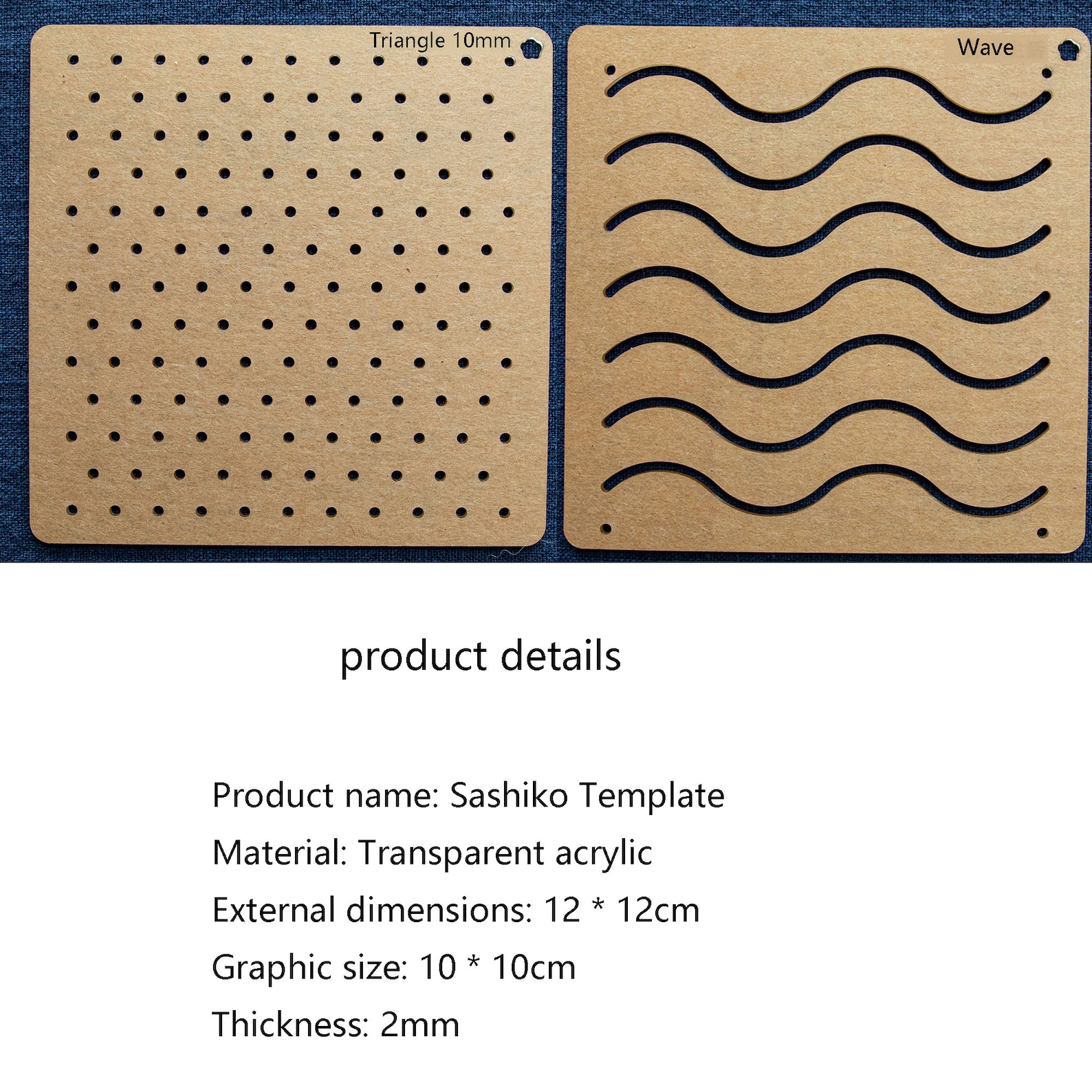 Twill Line Template.pdf Sashiko Template Square Template Semicircle Template Twill Template ...