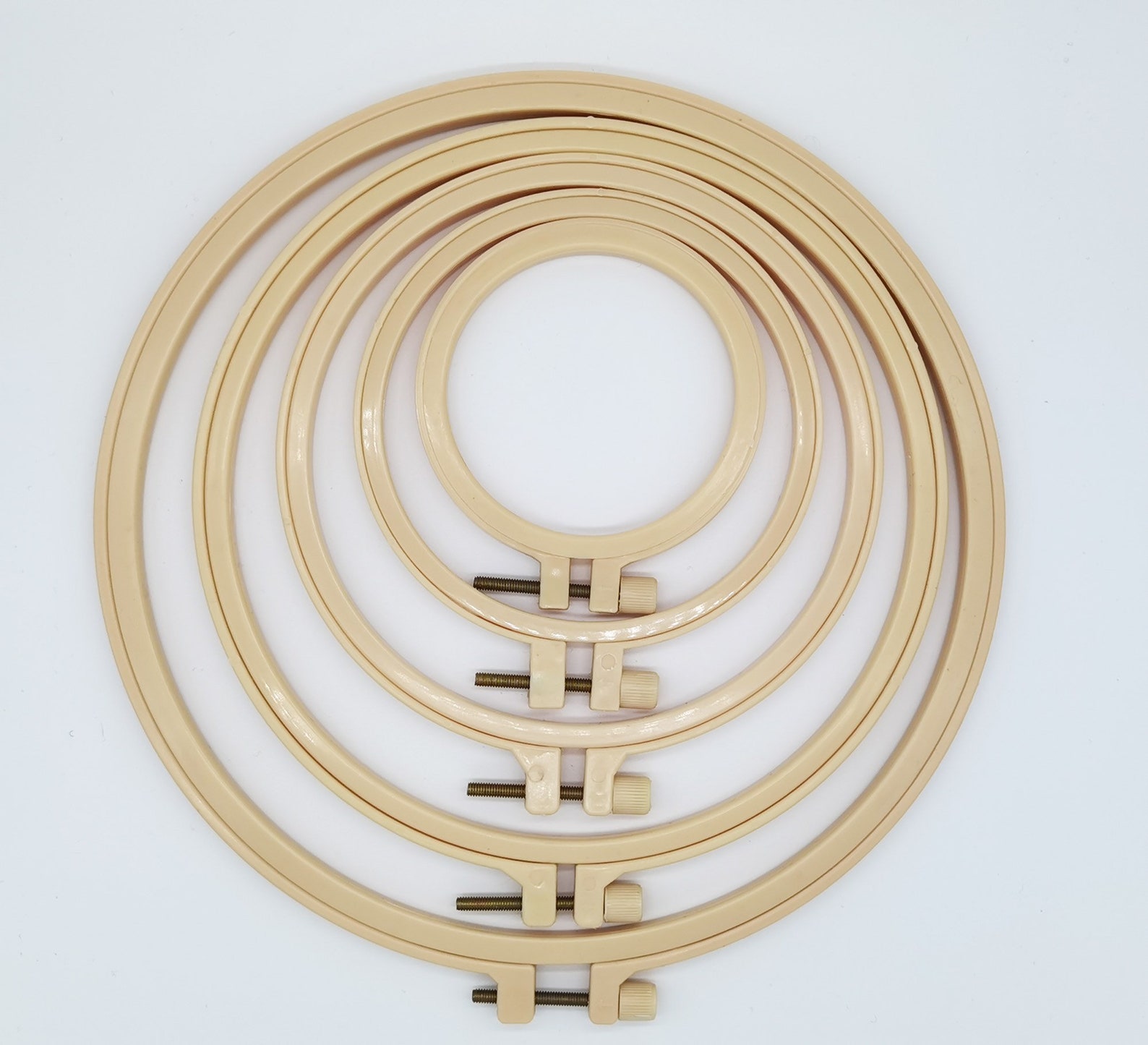 Wholesale Plastic Embroidery Hoop Embroidery Hoop 3 Inch to Etsy