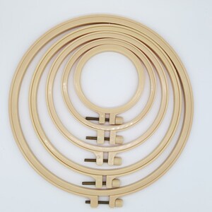 Wholesale Plastic Embroidery Hoop Embroidery Hoop 3 Inch to - Etsy