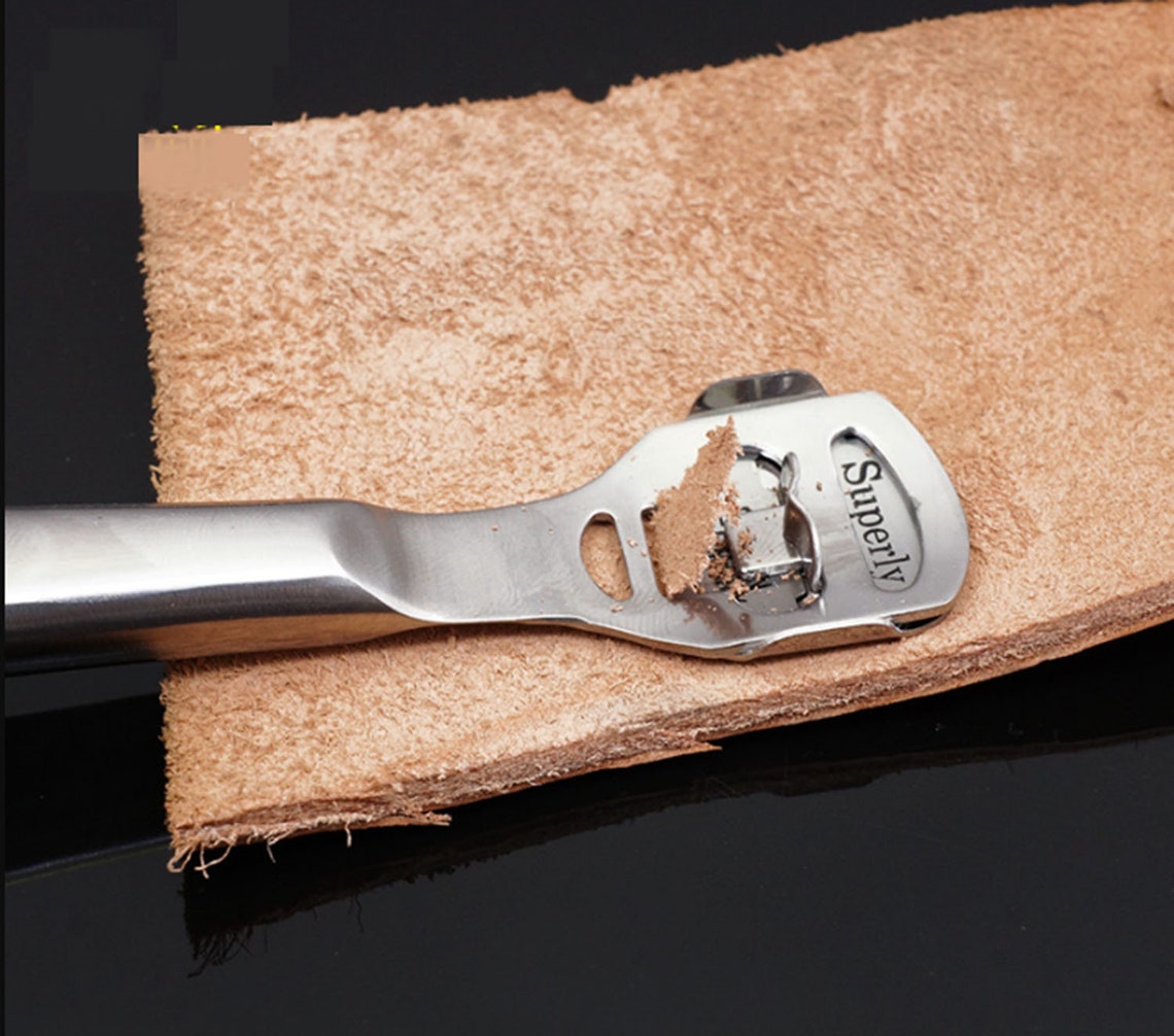 Skiver Knife Skiving Leather Edge Cutting Knife Leathercraft Etsy Canada