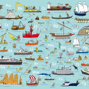Poster ABC - Acqua DINA1 (opaco)