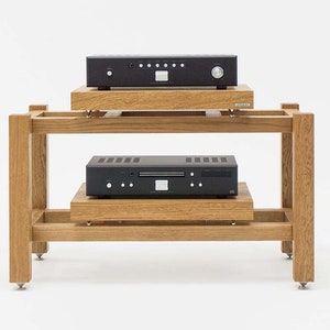 Hifi Rack Hi End Furniture Audio Stand Hi Fi Oak Furniture