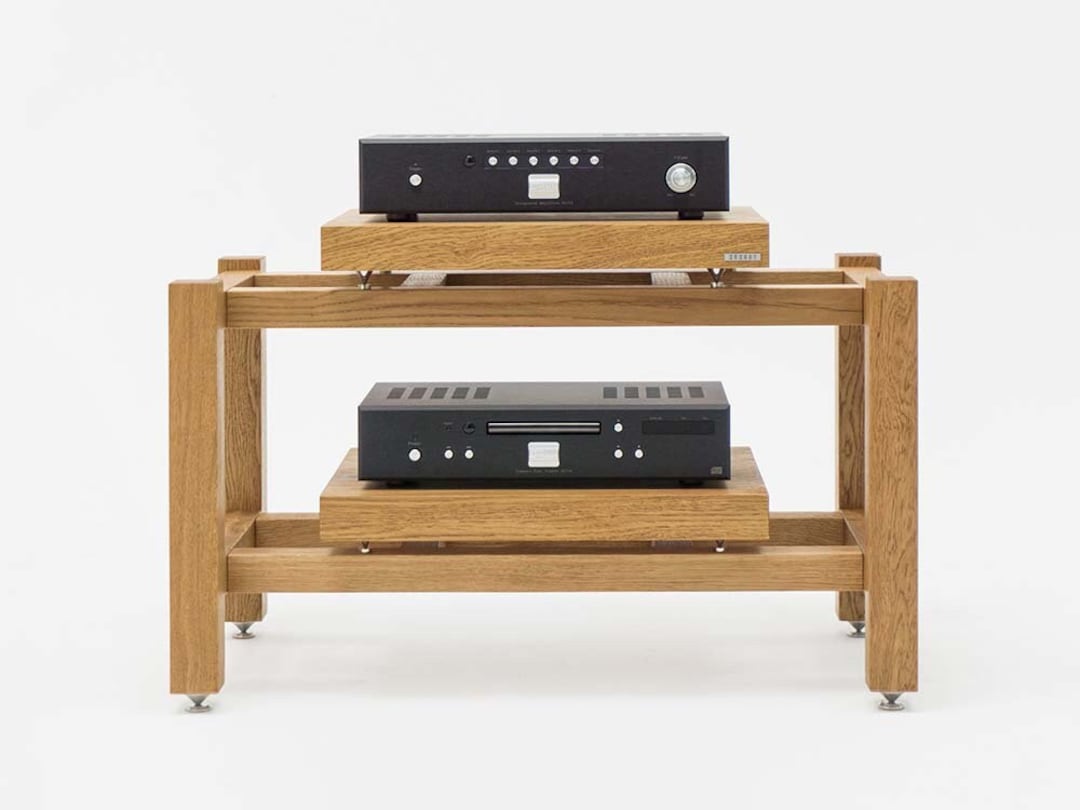 Stereo Racks and Stands - Foter  Audio rack, Hifi room, Hifi furniture