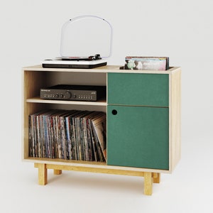 Captivant meuble pour disque vinyle, stockage de disques vinyle