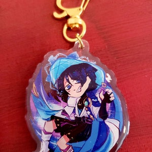 Wanderer epoxy charm