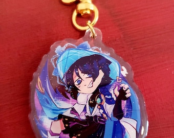 Wanderer epoxy charm