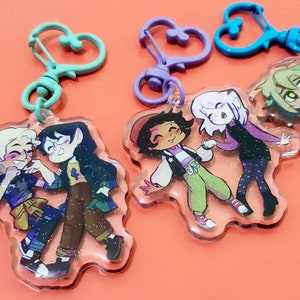 toh ship charms (read desc)