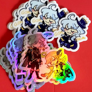 Genshin stickers