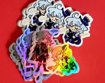 Genshin stickers