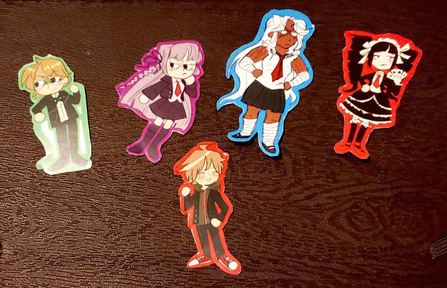 Danganronpa Stickers - Etsy