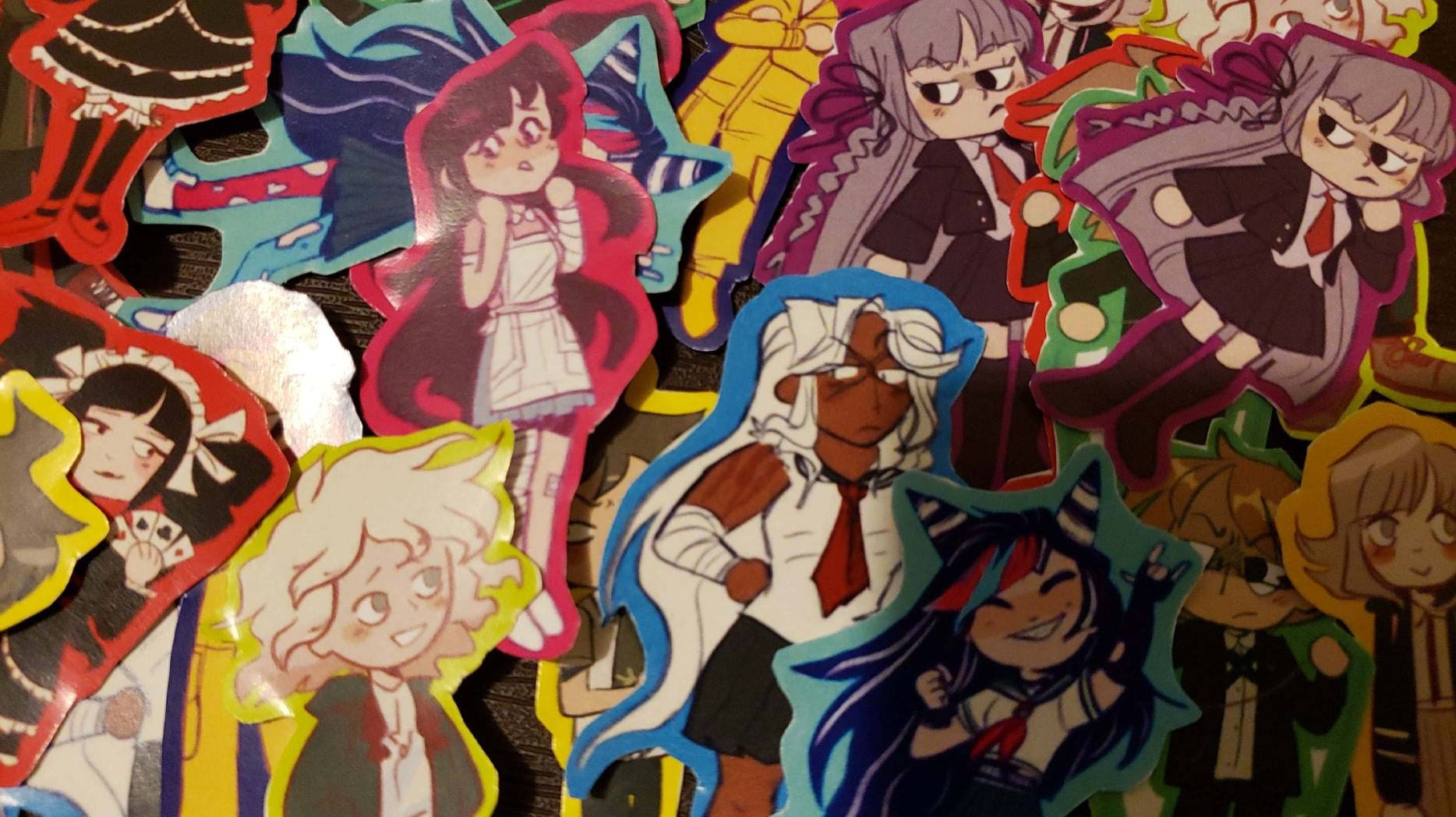Danganronpa Stickers - Etsy