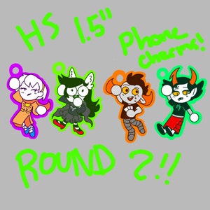 ROUND 2: hs phone charm READ DESC