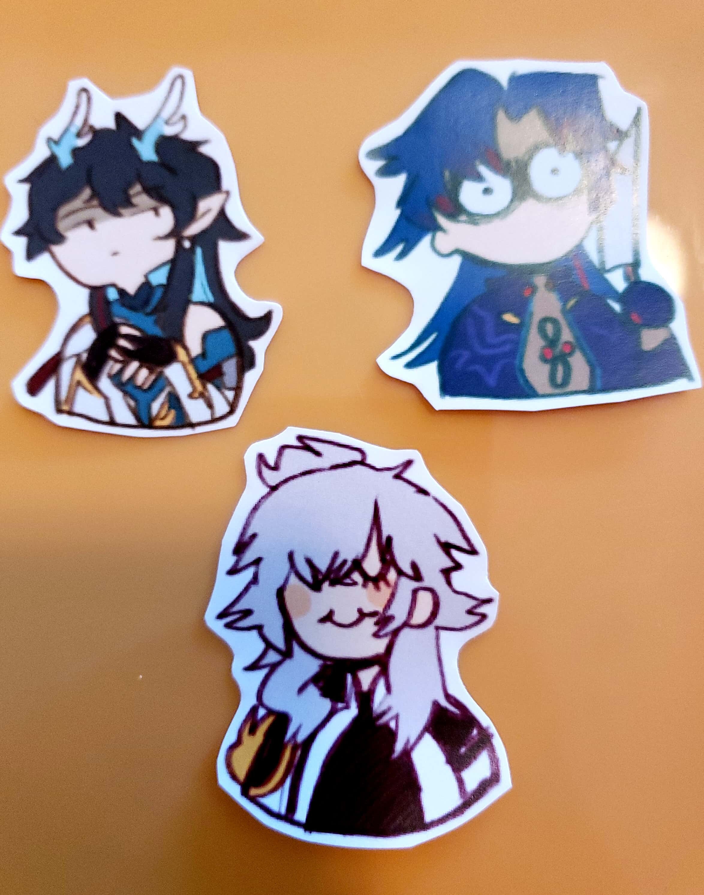 Silly Hsr Stickers - Etsy