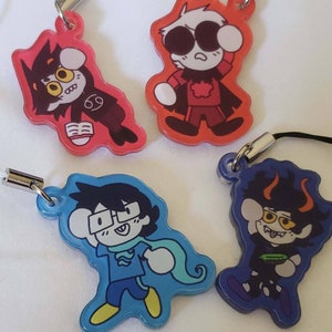 hs phone charms acrylic (READ DESC)