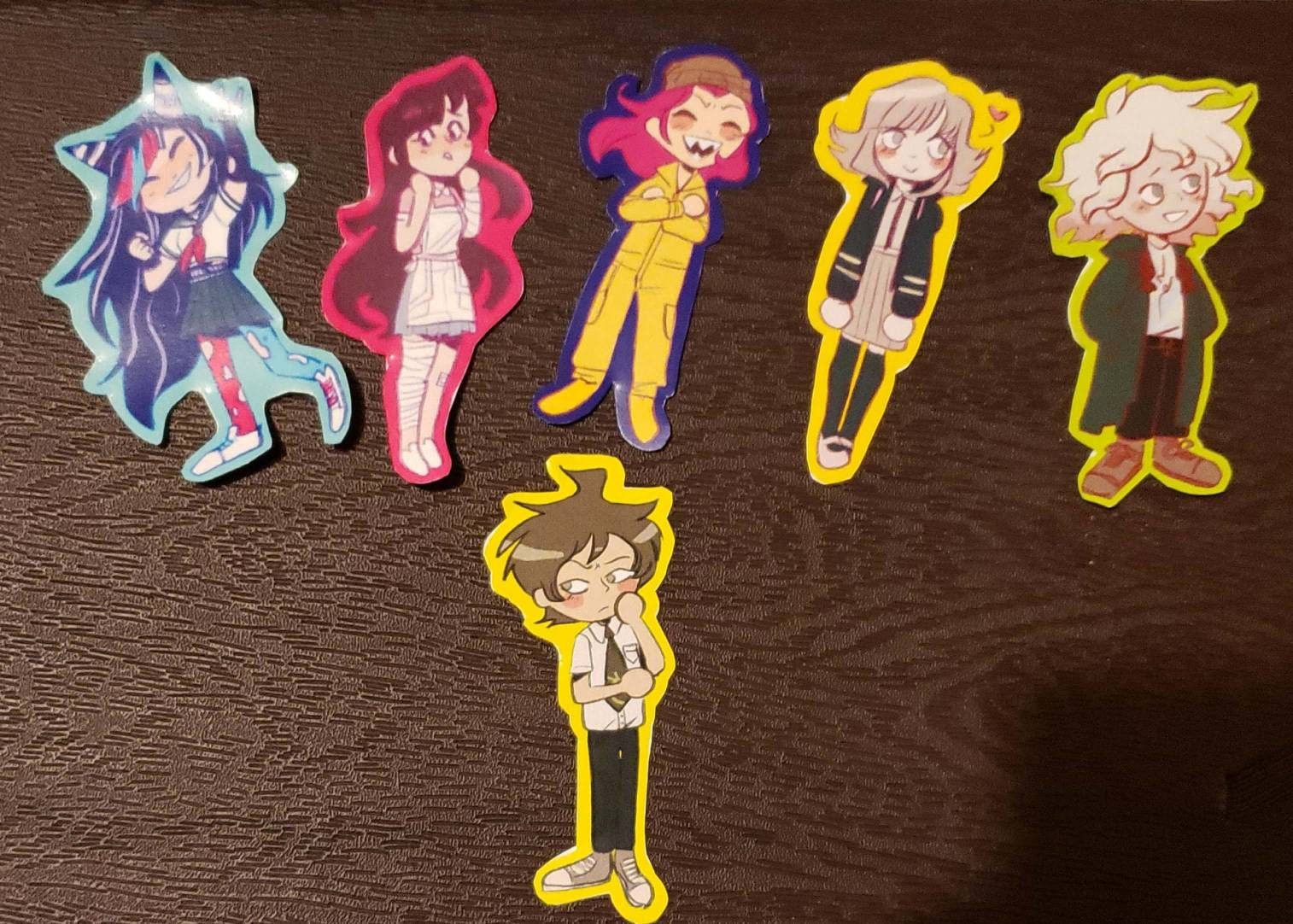 Danganronpa stickers | Etsy