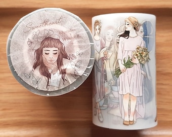 Windry R.×63penhouse - Sweetheart PETテープ(70cm) - Etsy 日本