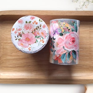 Bloemengang PET-tape Bloemen | Monsterlus 100 cm