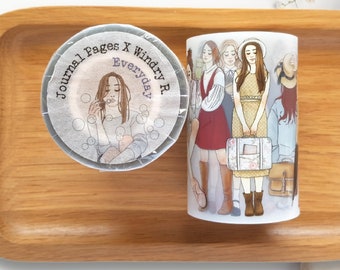 毎日のPETテープ JournalPages × Windry R |サンプルループ 55 cm