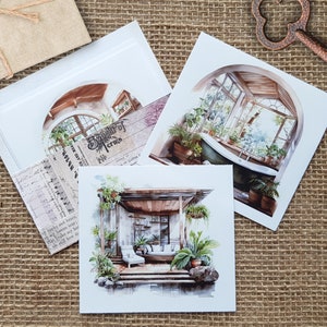 Set di adesivi per sfondo Spa Day di 6 - 6 adesivi con sfondo trasparente per collage di diari, adesivi trasparenti per il reparto giornata benessere