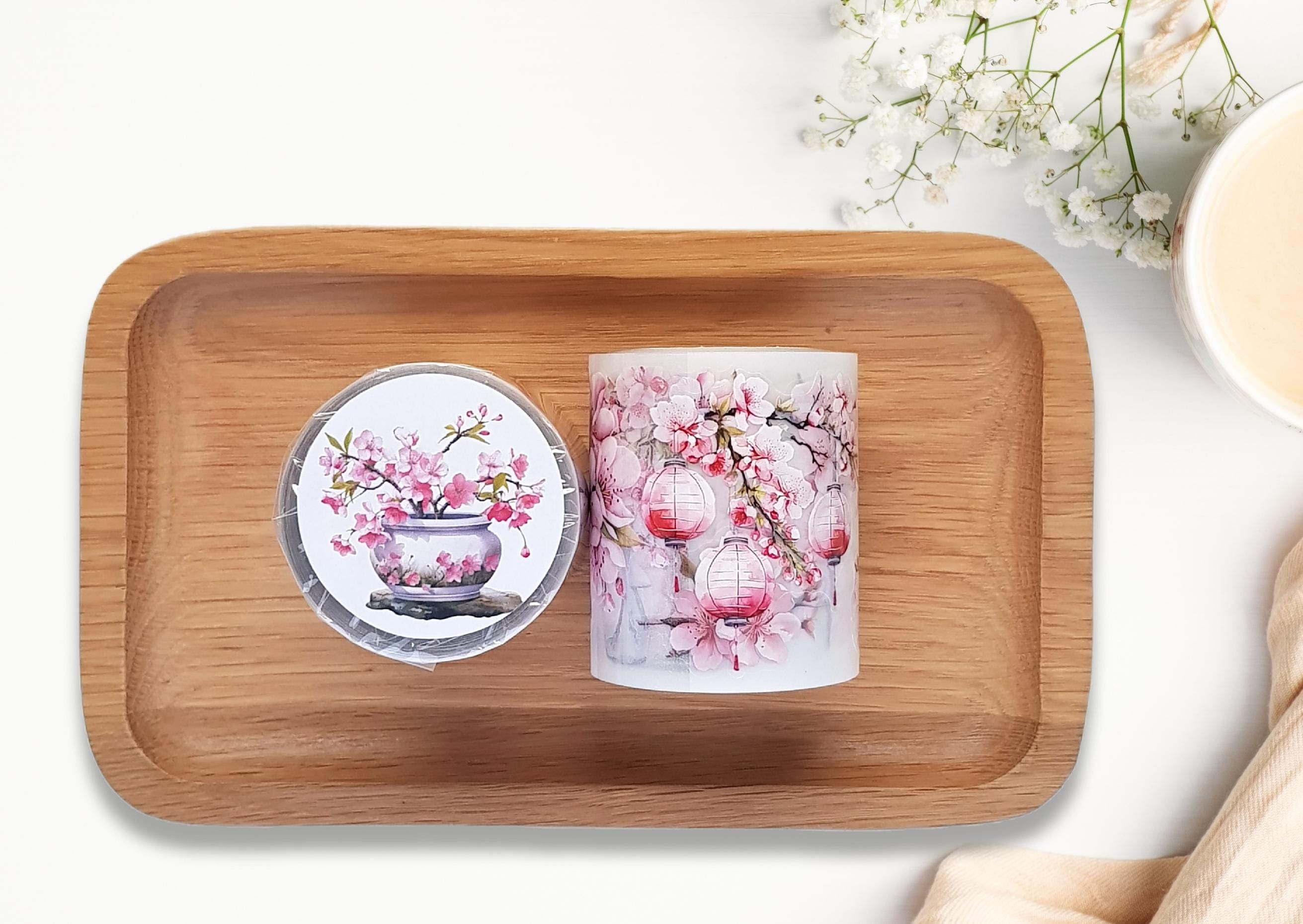 薔薇とレースのジャンクジャーナル・雑記帳　パンジー　For Ynu Journalsay - Etsy 日本