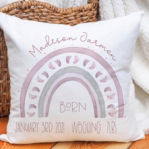 Etsy baby pillow top