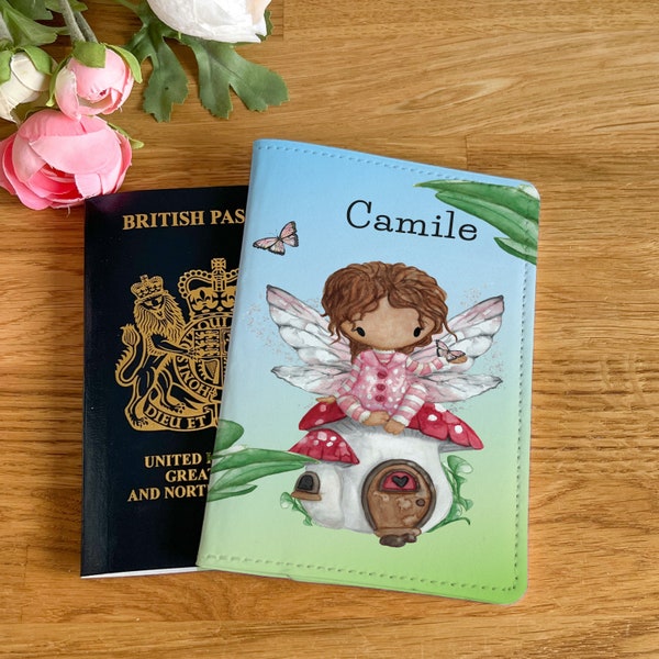 Child Passport Cover Etsy