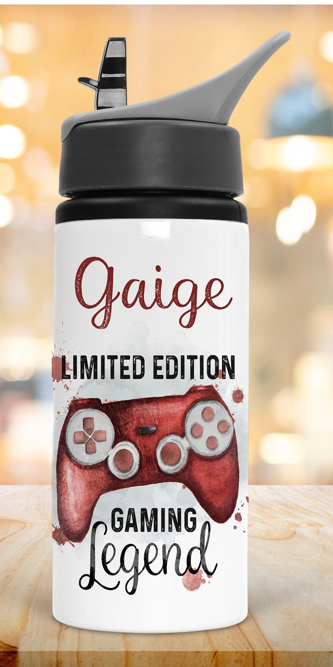 Personalised Lunchbox Gamer Lunchbox Gamer Gift Etsy