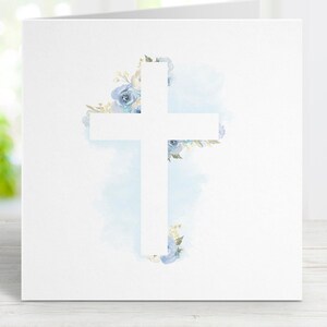 Carte de baptême personnalisée, carte de baptême, carte de communion, garçon fille, carte de nom de bébé