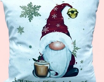 Santa Gonk Christmas Cushion, Christmas Cushion, Christmas Gift, Christmas Decoration