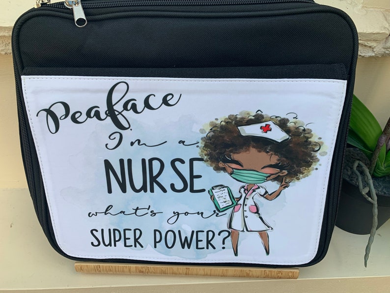 Personalised Nurse Lunch Bag Etsy