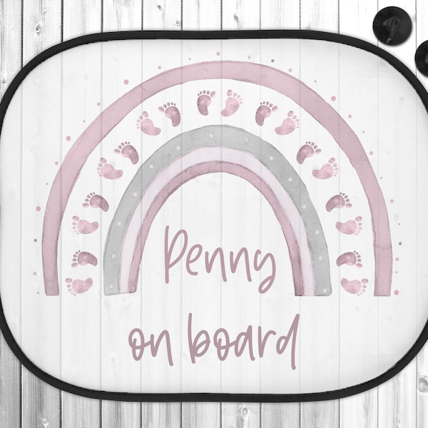 Printed Car Shades Etsy