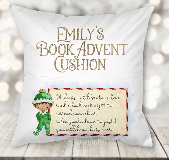 advent cushion