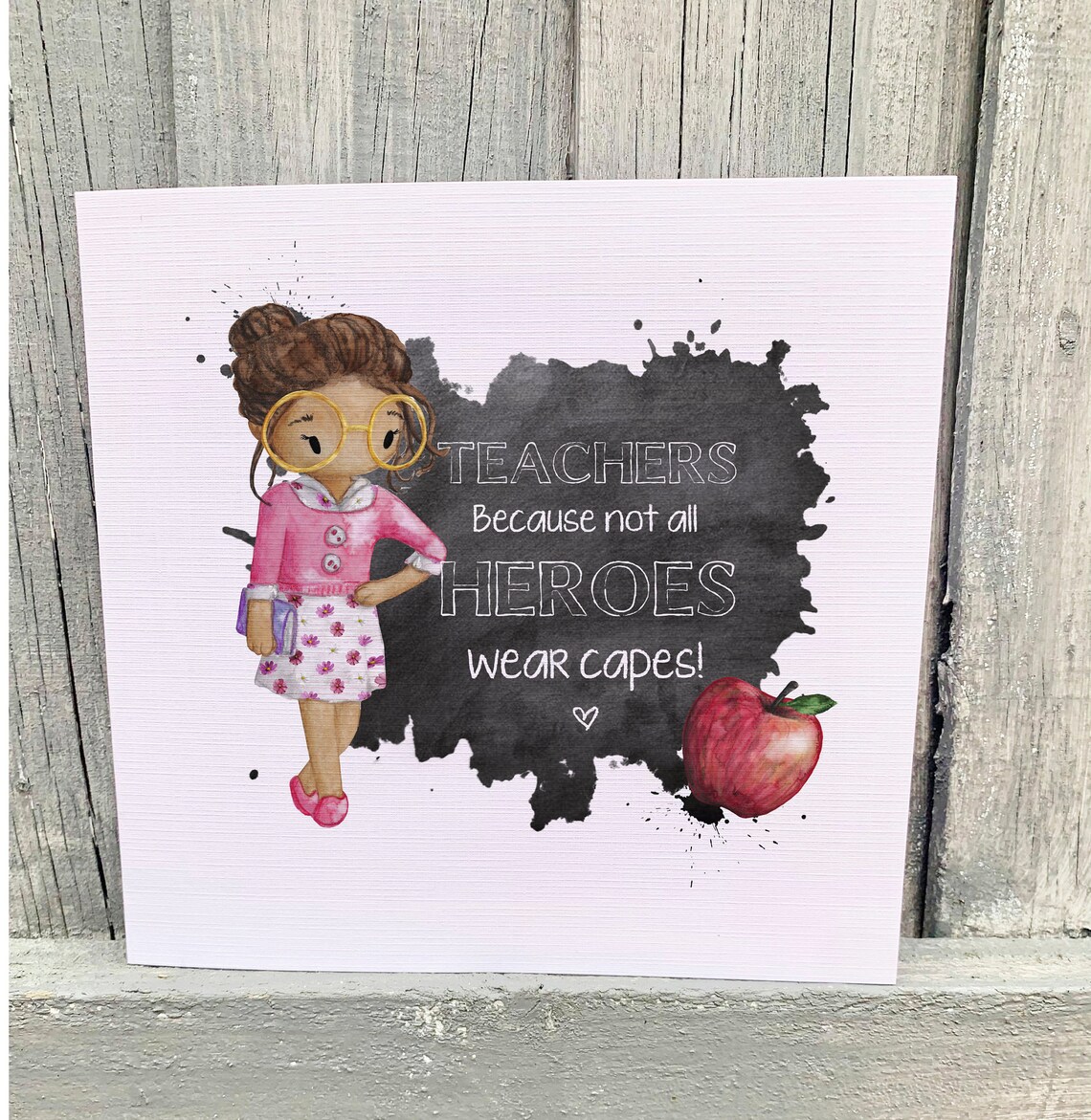 Personalised teacher Mug Gift Set Etsy