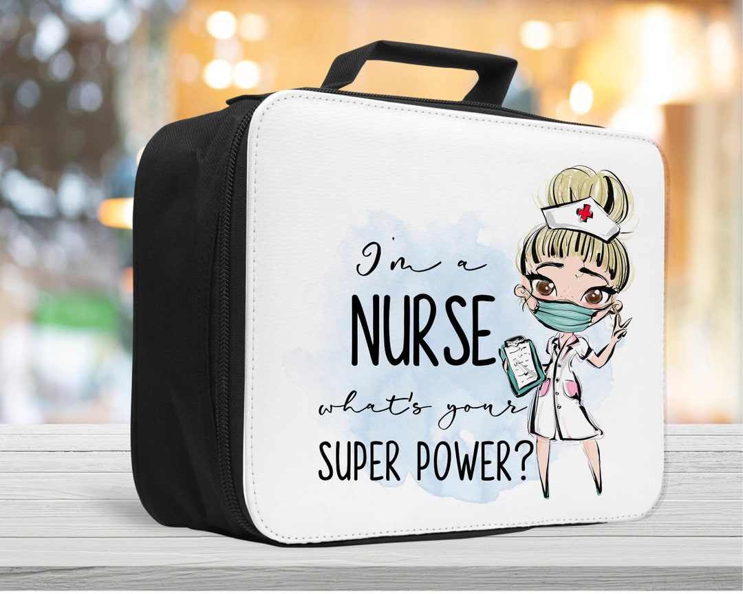 Personalised Nurse Lunch Bag Insulated Lunch Bag Nurse Gift - Etsy UK
