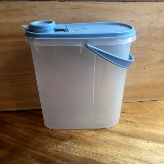 Tupperware 587-7 Jug With 588-7 Grey Lid and 510-31 Flip Lid - Etsy