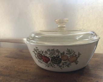 Spice of life pot with lid 500ml corning ware
