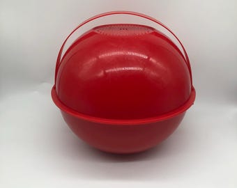 Ensemble de camping de pique-nique italien rétro original des