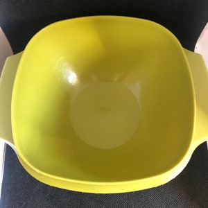 Vintage Tupperware Green Container With Lid 840-8 and 841-17 Made in ...