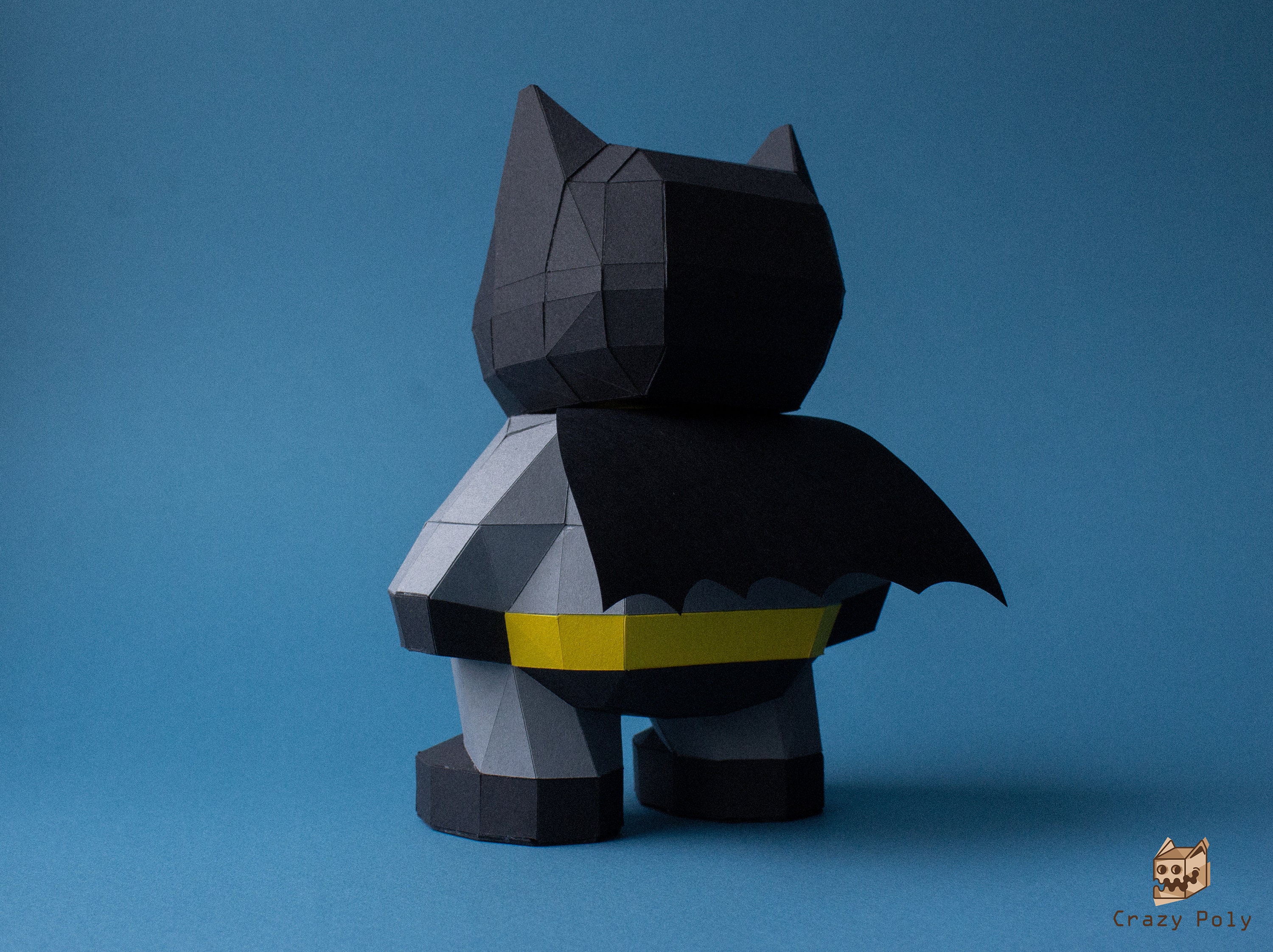 DIY Superhero PDF Template Comic Character 3D Papercraft -  Norway