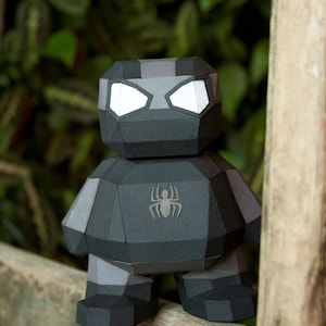 DIY Spiderman Papercraft: 3D Comic Superhero Decor (Digital Download)
