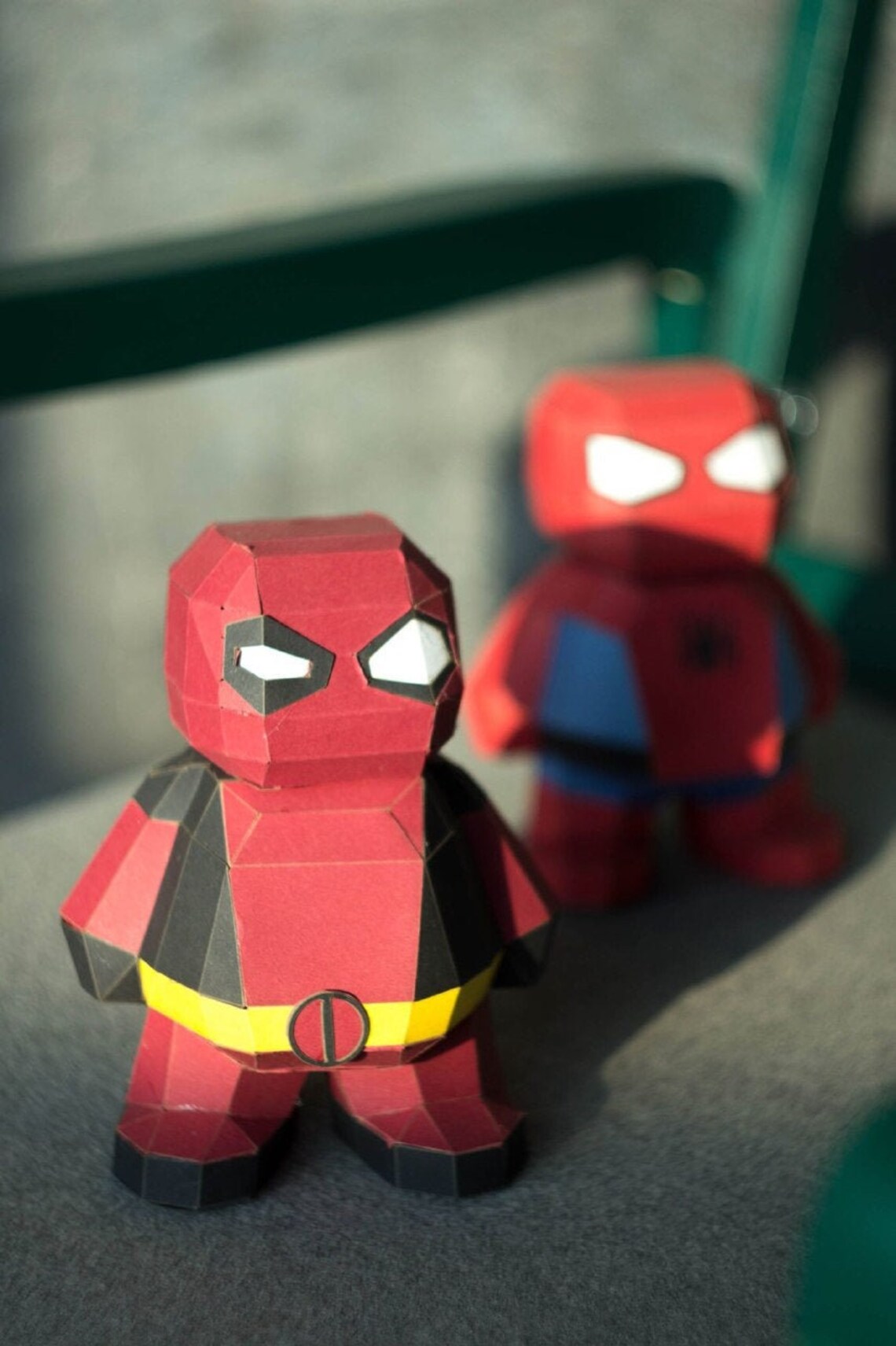 Papercraft Superhero DIY Template Kit Papercraft Figure | Etsy