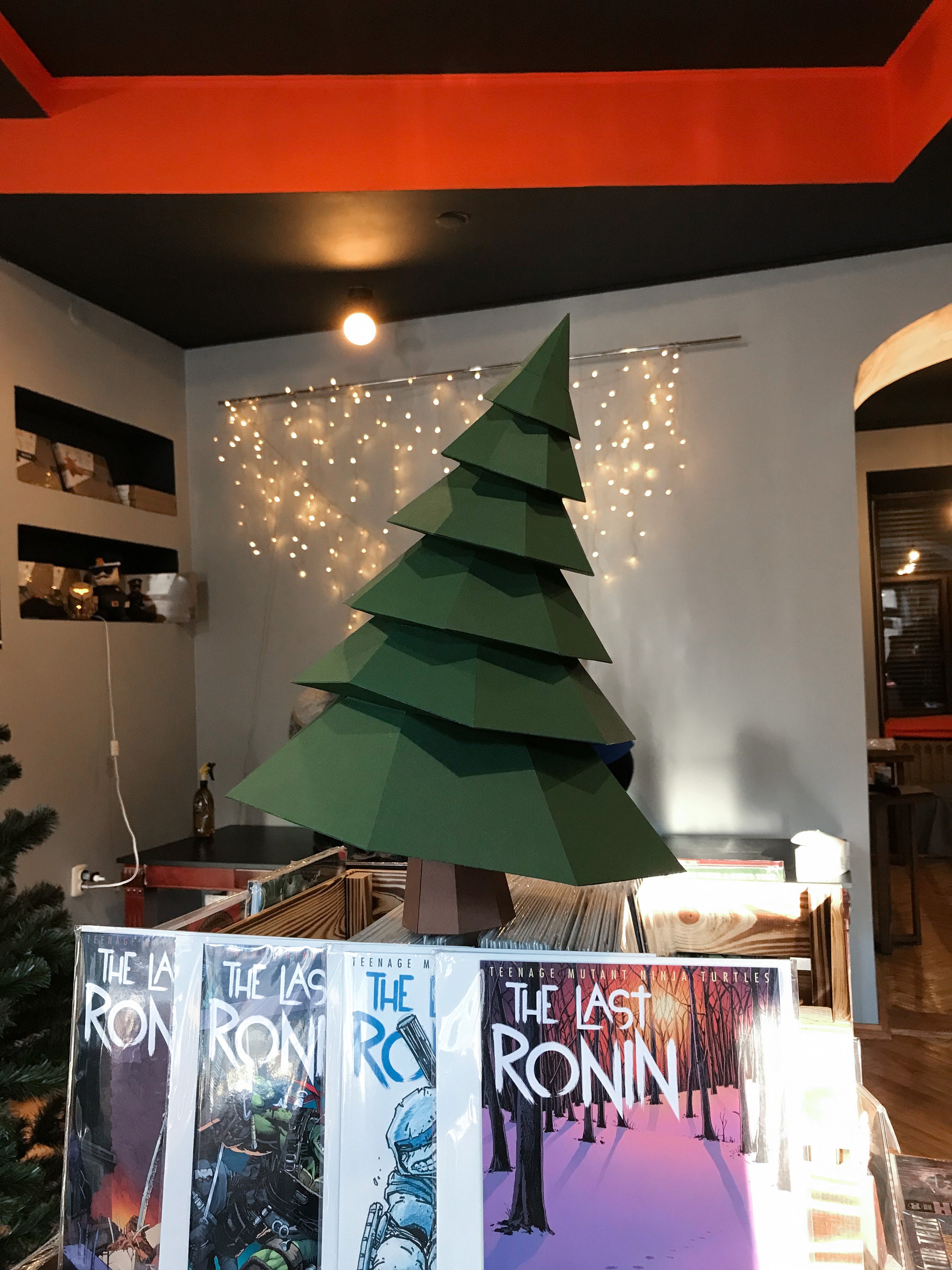 Diy Papercraft Christmas Tree, Digital SVG PDF Templates, Svg and Dxf ...
