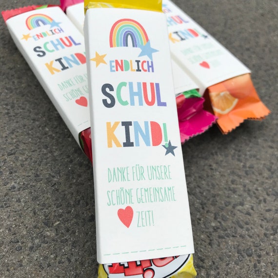 Tolles Kindergarten-Abschiedsgeschenk KAUBONBON.ENDLICH - Etsy.de