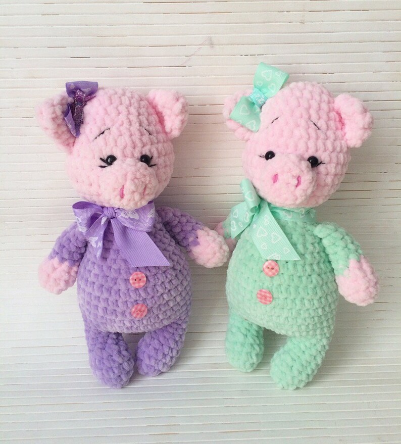 stuffed farm animals