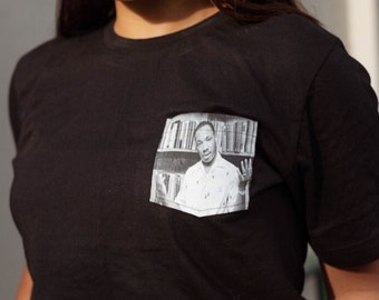 Martin Luther King Jr Unisex Pocket Tee Shirt