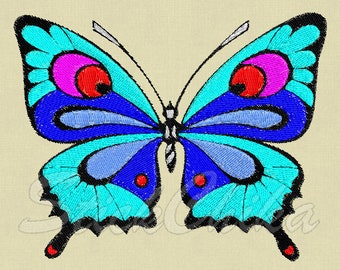 Embroidery pattern embroidery file "butterfly"