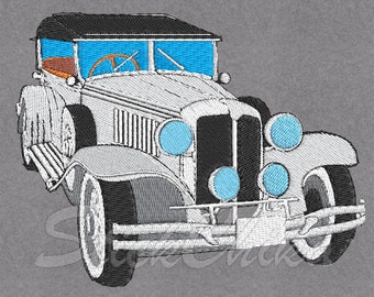 Embroidery file "Oldtimer"