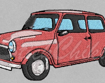 Embroidery design "small car"