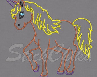 Embroidery file "Unicorn"