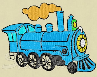 Embroidery pattern embroidery file "Heavy steam lolock"
